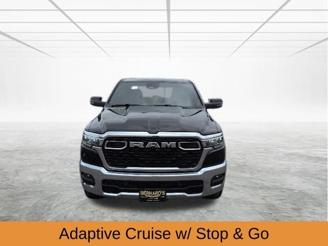 New 2026 Diamond Black Crystal Pearl-Coat Exterior Paint RAM Big Horn image 7