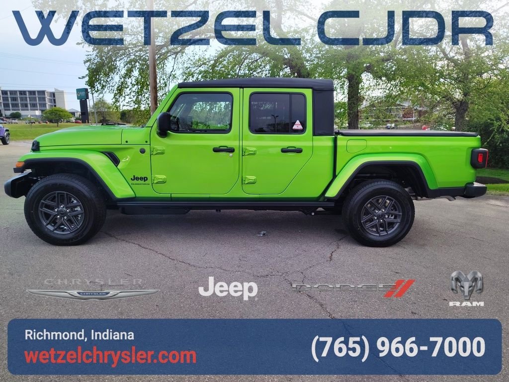 New 2026 Mojito Exterior Paint Jeep Sport S image 4