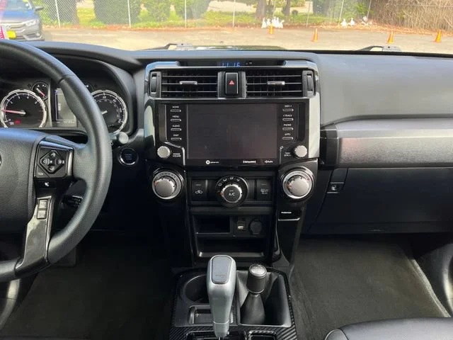 Used 2021 Midnight Black Metallic Toyota TRD Off Road Premium image 19