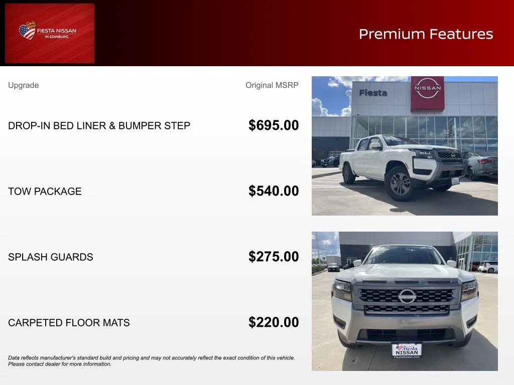 2026 Nissan Frontier SV - Photo 3