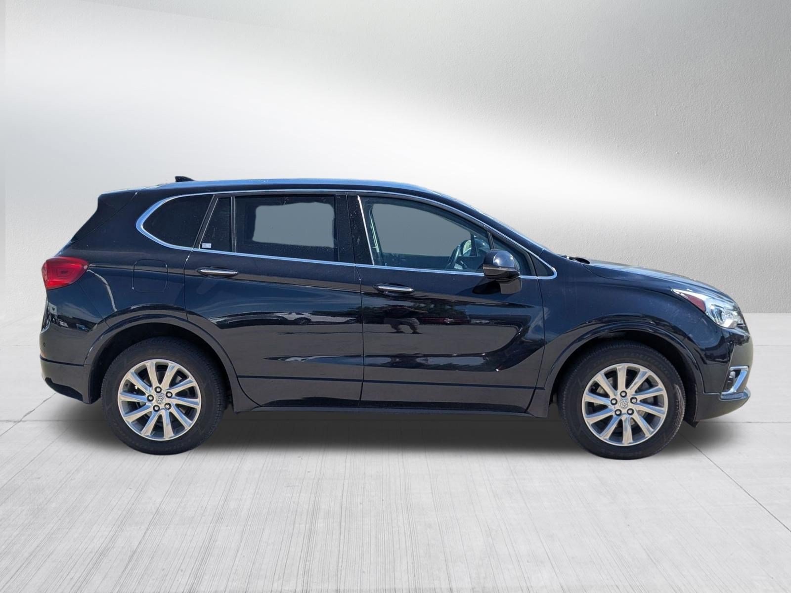 Certified Used 2020 Dark Moon Blue Metallic Buick Essence Group image 6