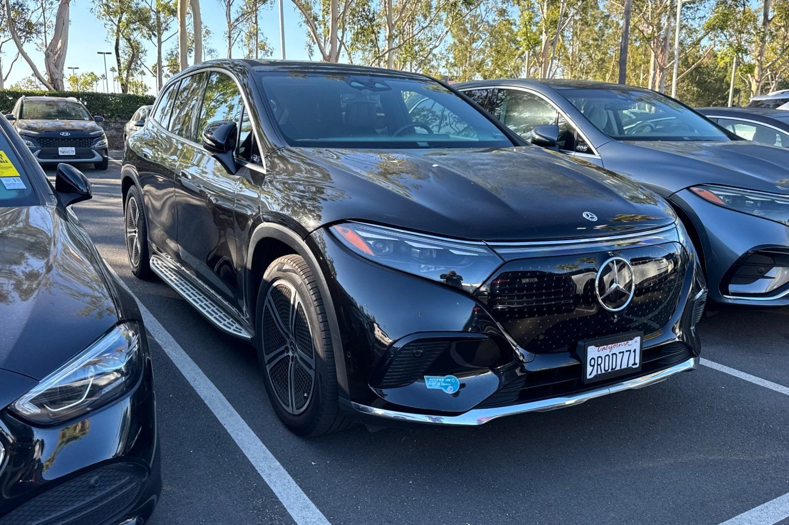 Certified Used 2023 Black Mercedes-Benz 450 image 3