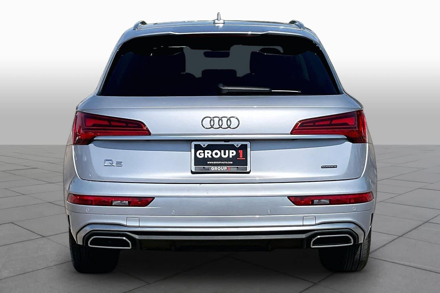 Used 2024 Florett Silver Metallic Audi S line Premium Plus image 5