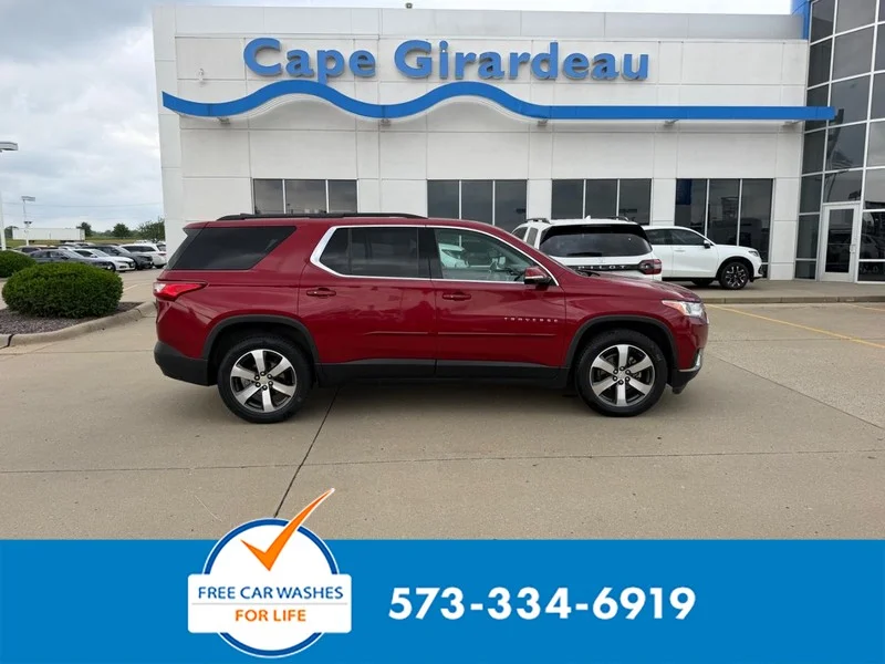 2019 Chevrolet Traverse FWD 3LT's photo