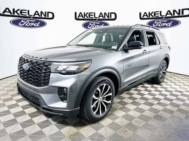 New 2026 Ford Explorer ST-Line