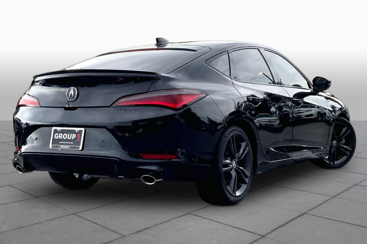 Used 2024 Majestic Black Pearl Acura w/A-Spec Technology Package image 13
