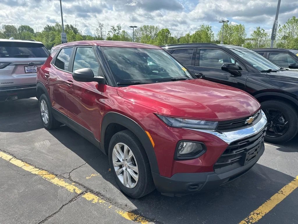 2021 Chevrolet Trailblazer LS AWD's photo