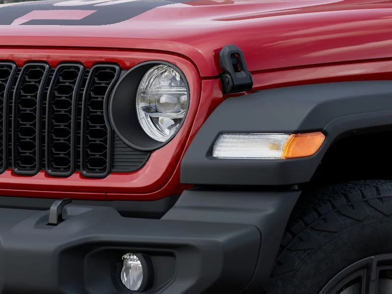 New 2026 Firecracker Red Clearcoat Jeep Sport S image 10
