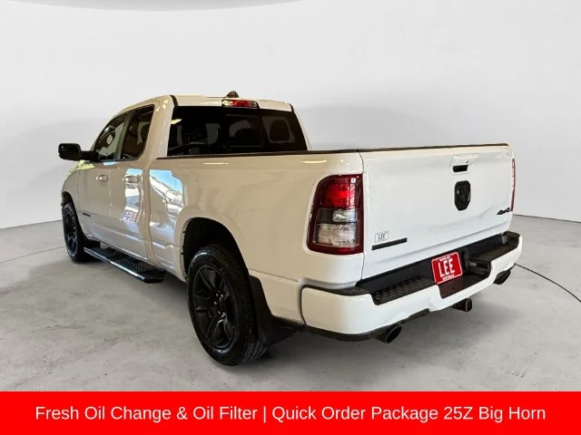 Used 2021 White Ram Big Horn/Lone Star image 3