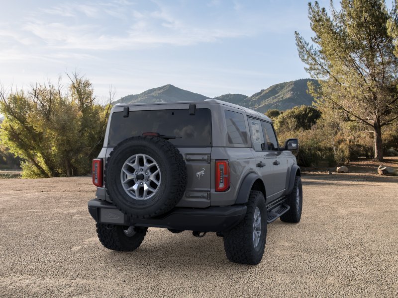 New 2025 Carbonized Gray Metallic Ford Badlands® image 40