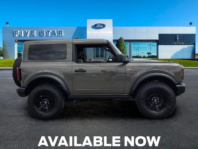 New 2026 Marsh Gray Ford Badlands image 12