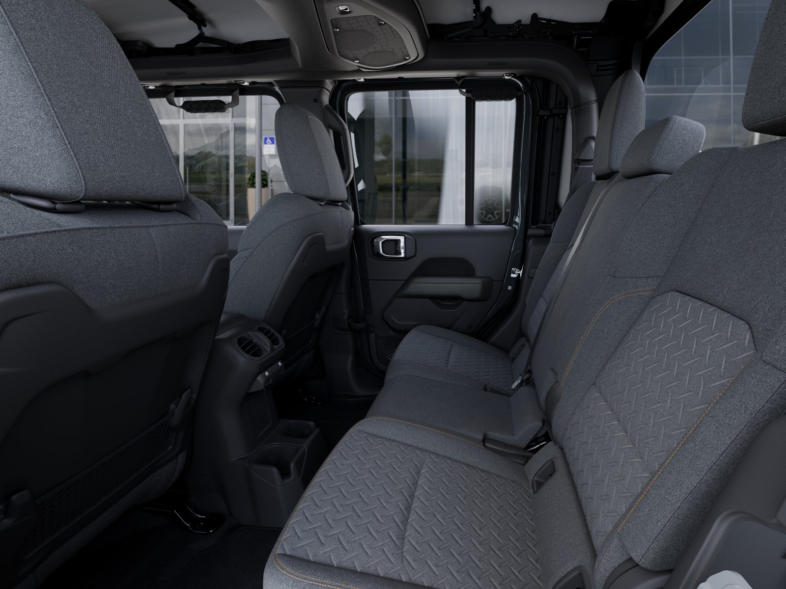 New 2026 Anvil Clear-Coat Exterior Paint Jeep Mojave image 40