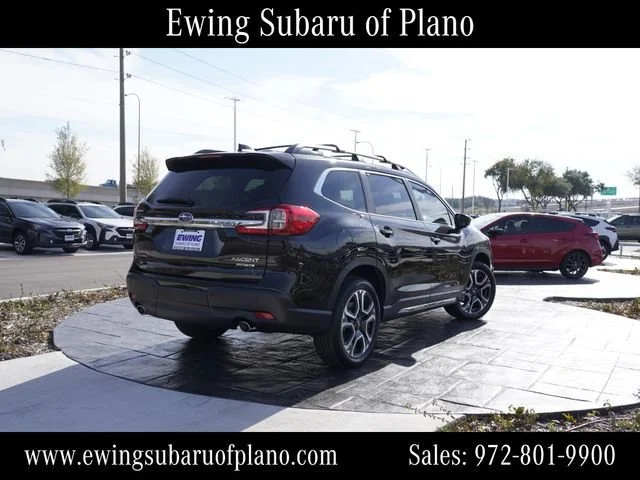 New 2026 CRYSTAL BLACK SILICA Subaru Limited 7-Passenger image 40