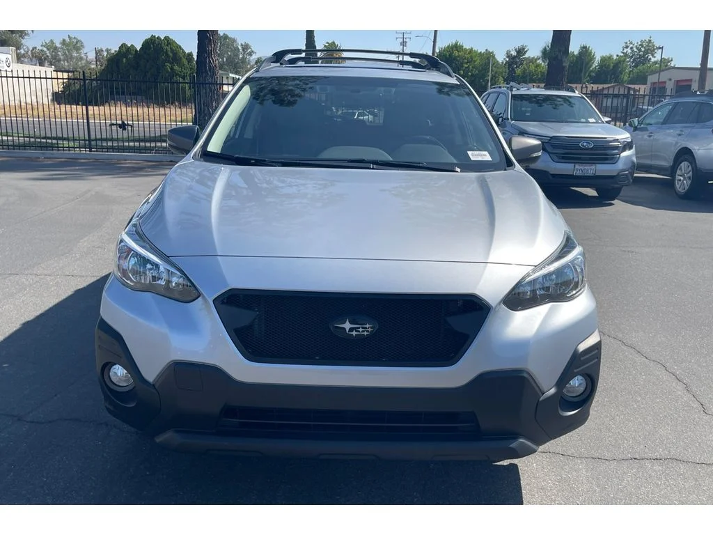 Used 2023 Ice Silver Metallic Subaru Sport image 9