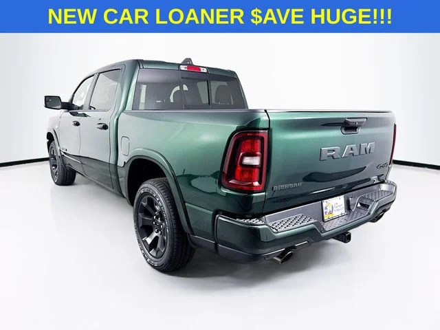 New 2026 Serrano-Green Metallic Exterior Paint RAM BIG HORN image 5