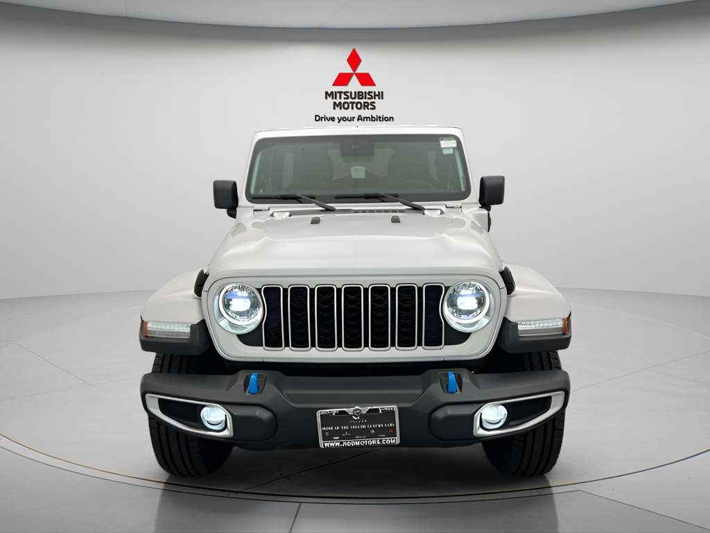 Used 2024 Jeep Wrangler 4xe Sahara 4XE with VIN 1C4RJXP68RW298718 for sale in Des Plaines, IL
