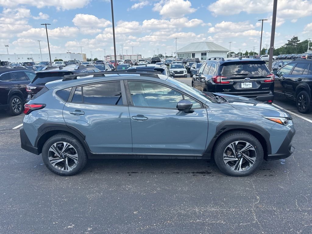 Certified Used 2024 Blue Subaru Premium image 2