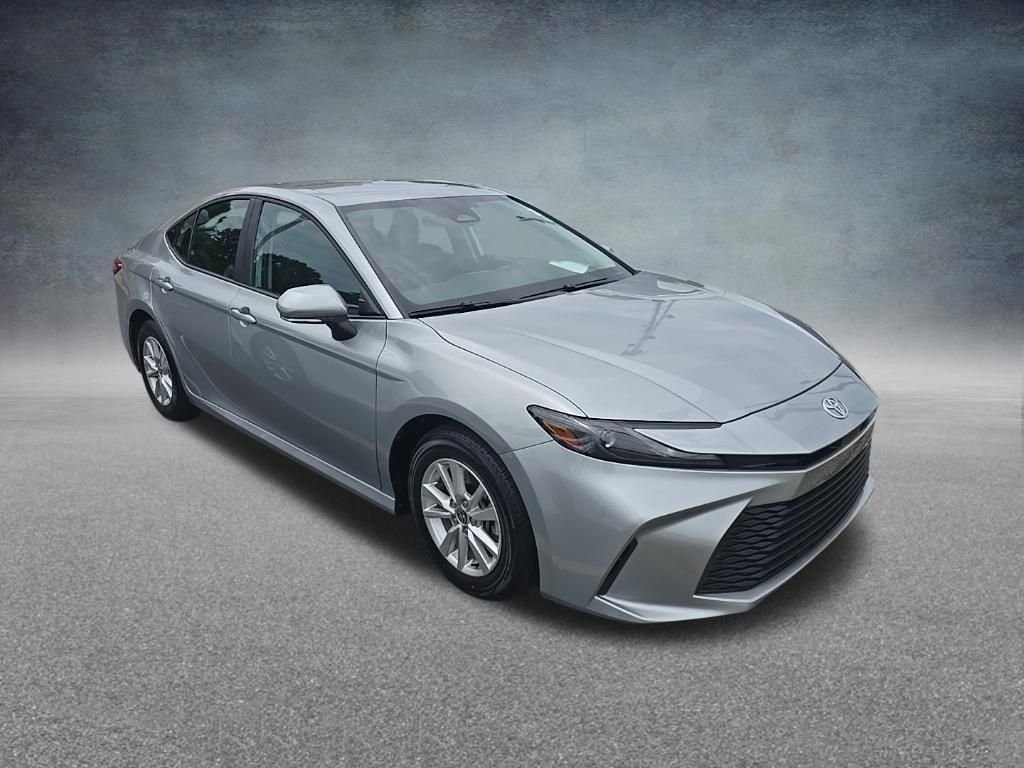 Used 2025 Celestial Silver Metallic Toyota LE image 9