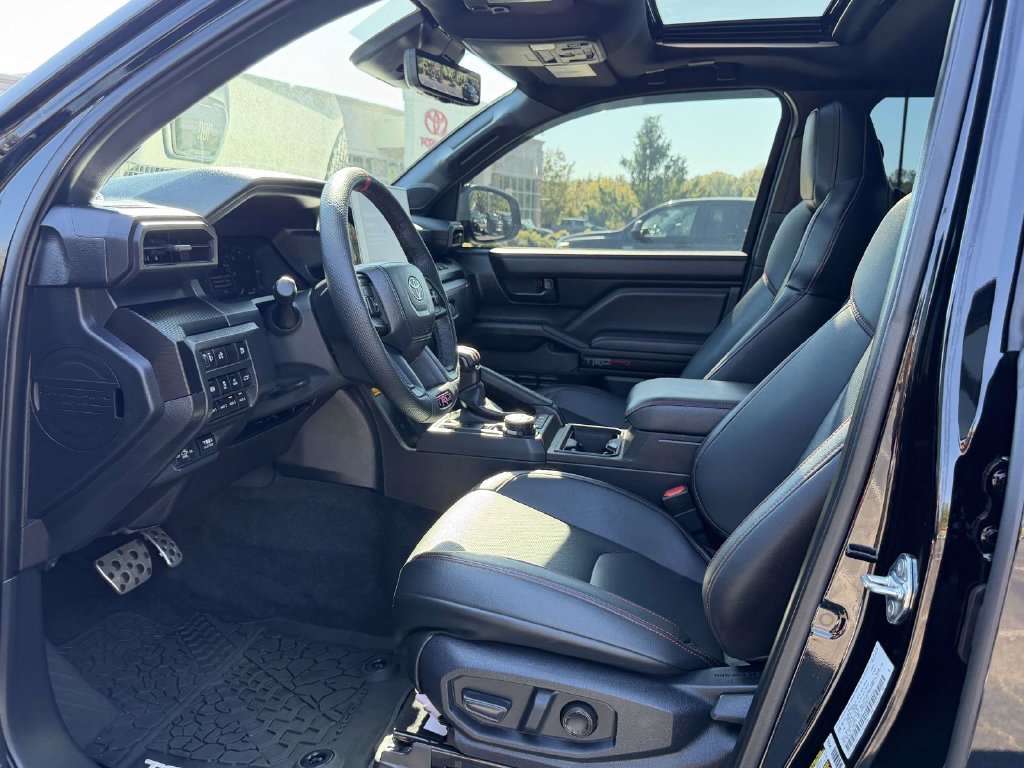 Certified Used 2026 Black Toyota TRD Pro image 17
