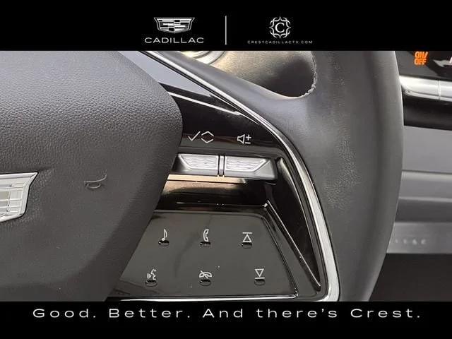 Used 2024 Crystal White Tricoat CADILLAC Luxury 1 image 17