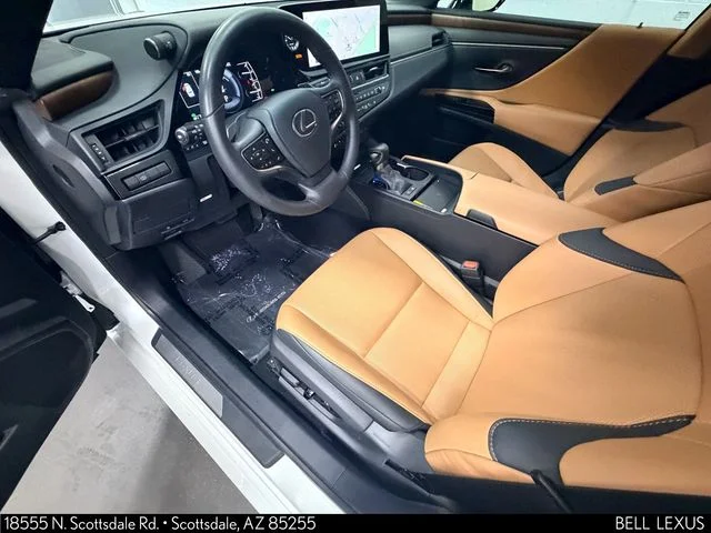 Certified Used 2025 White Lexus 300h image 14