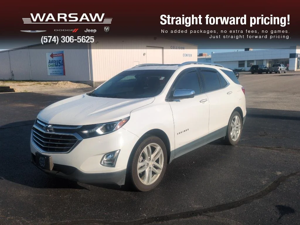 Used 2019 Summit White Chevrolet Premier image 1