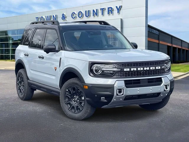 2026 Ford Bronco Sport Badlands