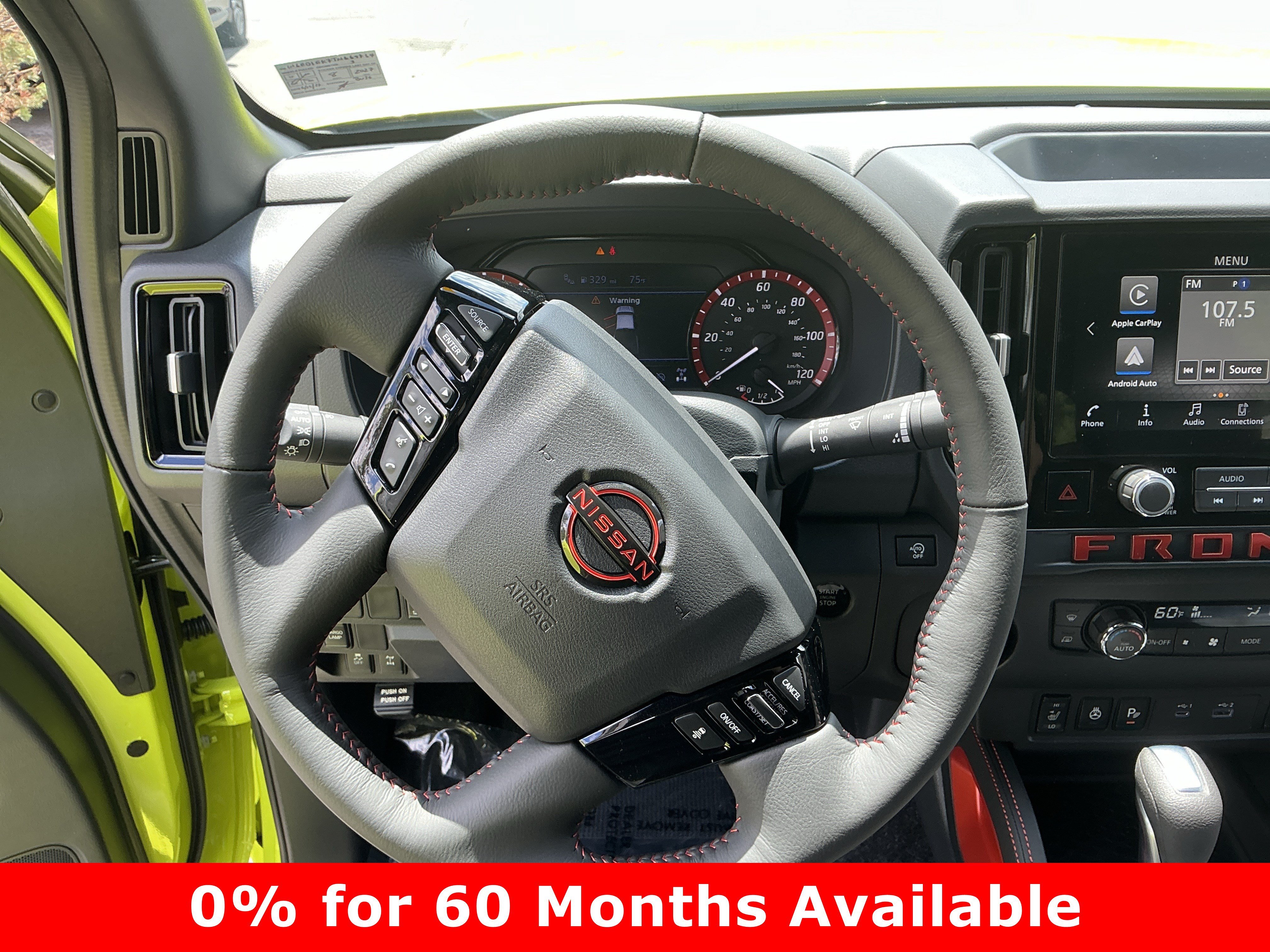 New 2026 Citrus Strike Nissan Crew Cab PRO-4X® image 9