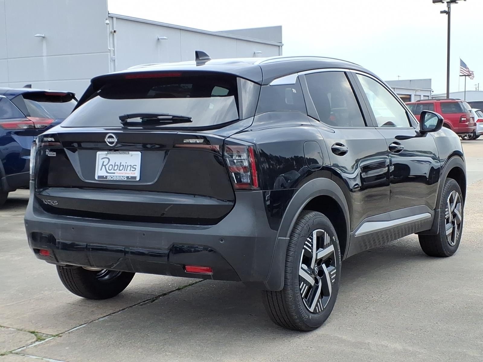 2026 Nissan Kicks SV Black at Robbins Nissan