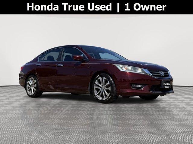 2015 Honda Accord Sedan Sport