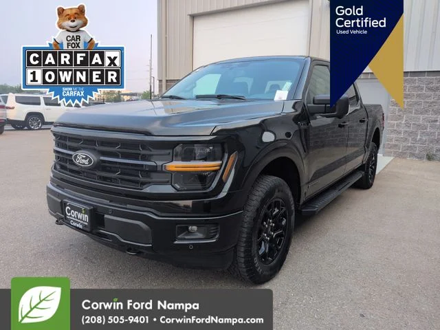 Used 2024 Black Ford XLT image 9