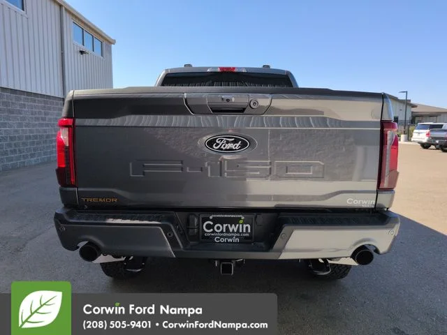 New 2026 Carbonized Gray Metallic Ford Tremor image 4