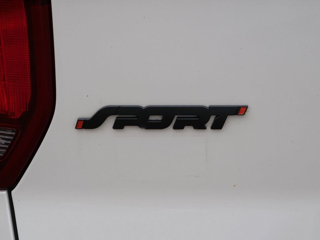 Certified Used 2018 White Ford Sport image 9