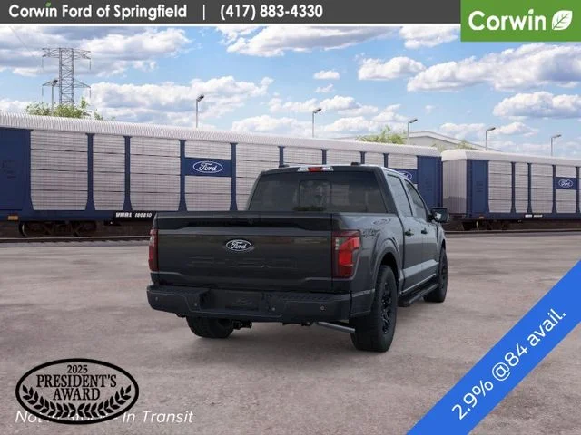 New 2026 Agate Black Metallic Ford XLT image 12