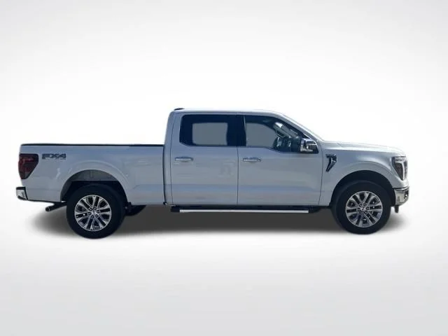 New 2026 White Ford Lariat image 6