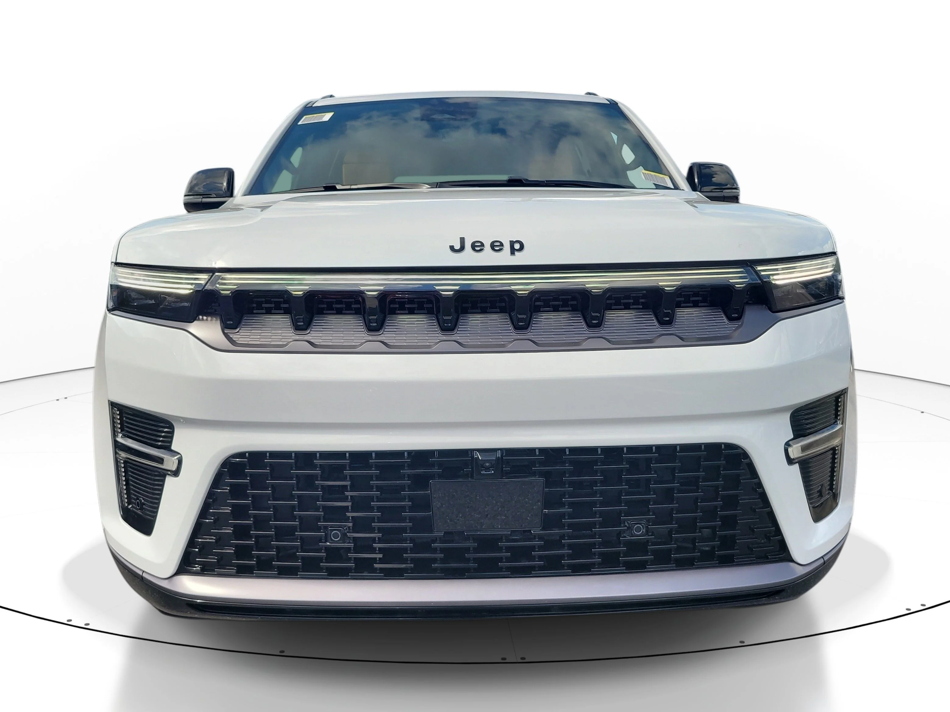 New 2026 Bright White Clearcoat Jeep Summit Reserve image 3