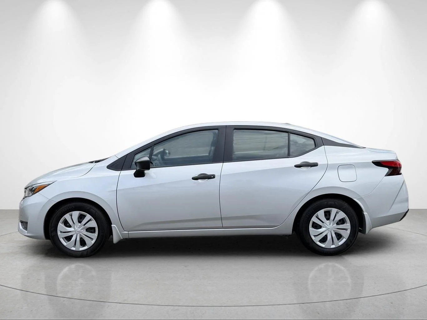 Used 2025 Nissan Versa Sedan S with VIN 3N1CN8DV3SL855741 for sale in Fort Mill, SC