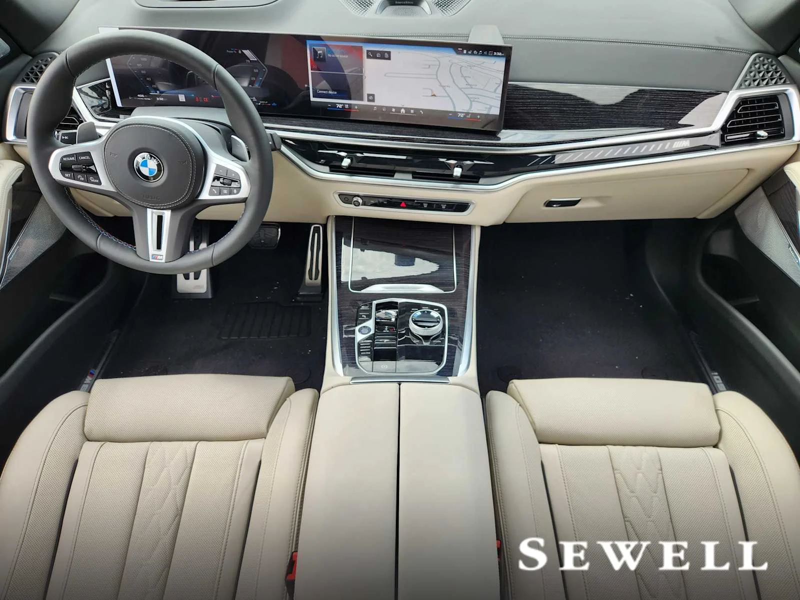 New 2026 Mineral White Metallic BMW M60i image 6