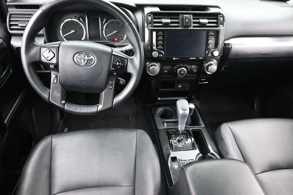 Certified Used 2021 Red Toyota TRD Off-Road Premium image 14