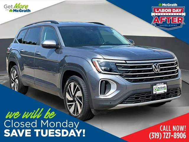 2025 Volkswagen Atlas 2.0T SE w/Technology