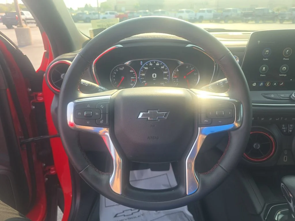Used 2024 Red Hot Chevrolet RS image 14