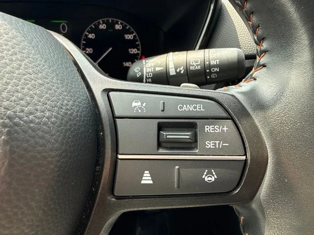 Certified Used 2024 Crystal Black Pearl Honda HYBRID AWD SPORT image 23