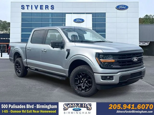 New 2026 Silver Ford XLT image 1