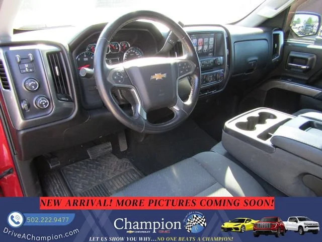 Used 2017 RED HOT Chevrolet LT image 13