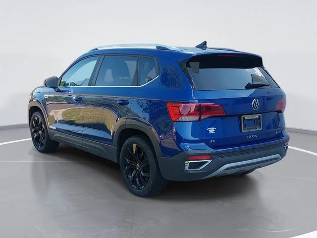 Used 2022 Blue Volkswagen 1.5T SE image 5