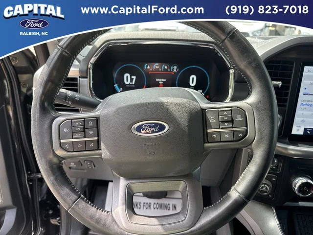 Used 2023 Black Ford Lariat image 24