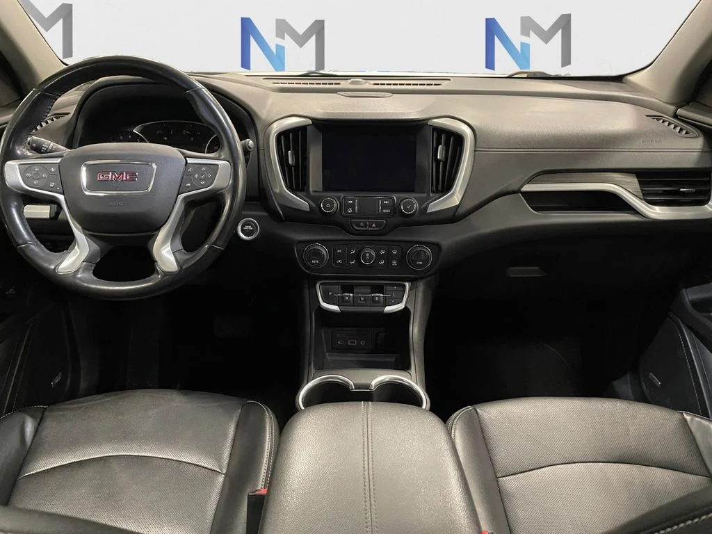 Used 2022 White Frost GMC SLT image 10
