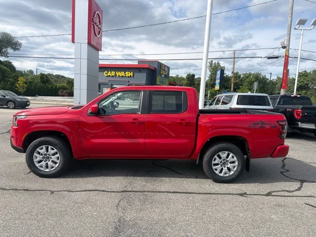 Used 2023 Red Nissan SV image 8