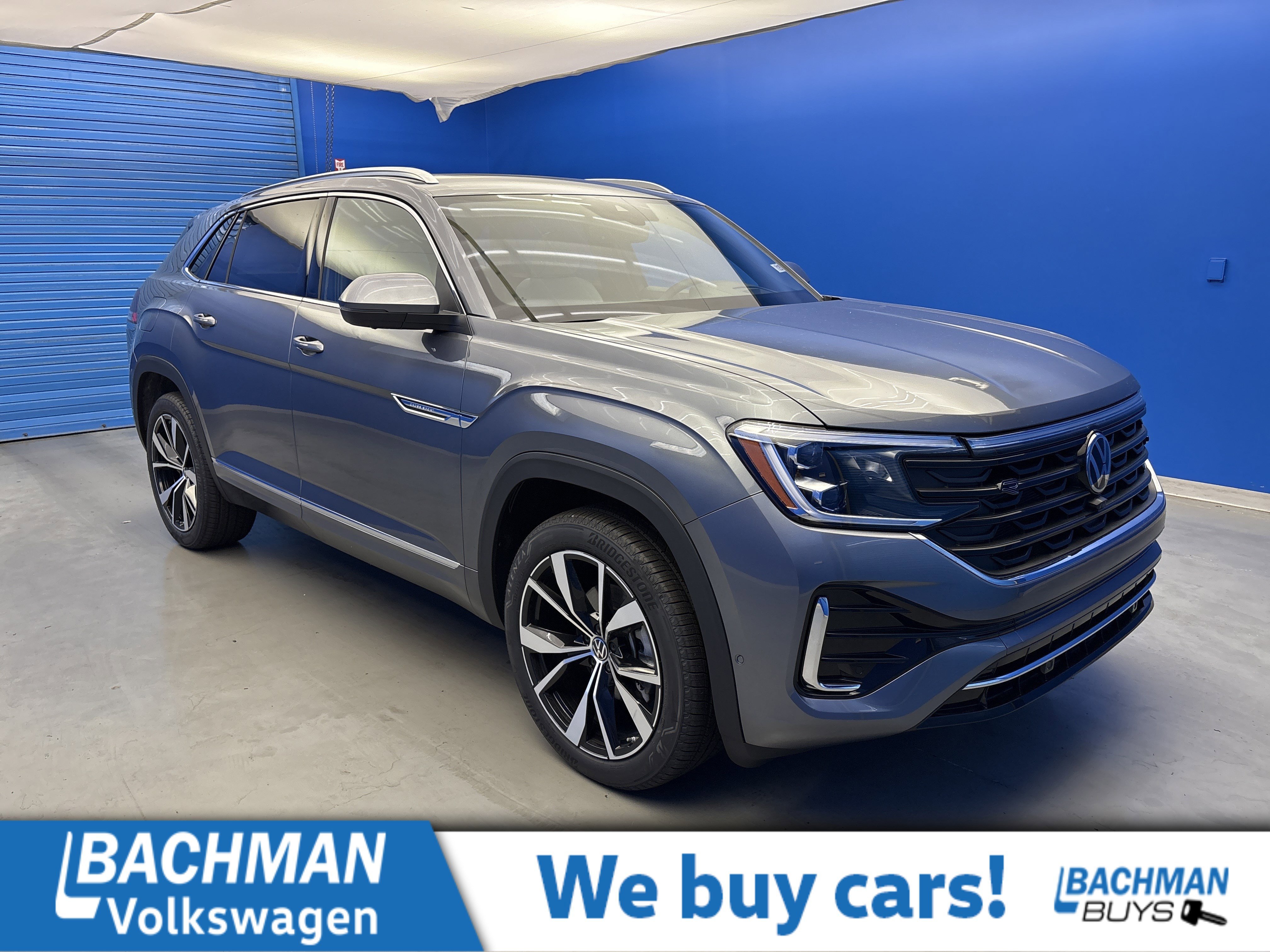 2025 Volkswagen Atlas Cross Sport