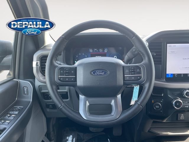 Used 2025 Gray Metallic Ford XLT image 15